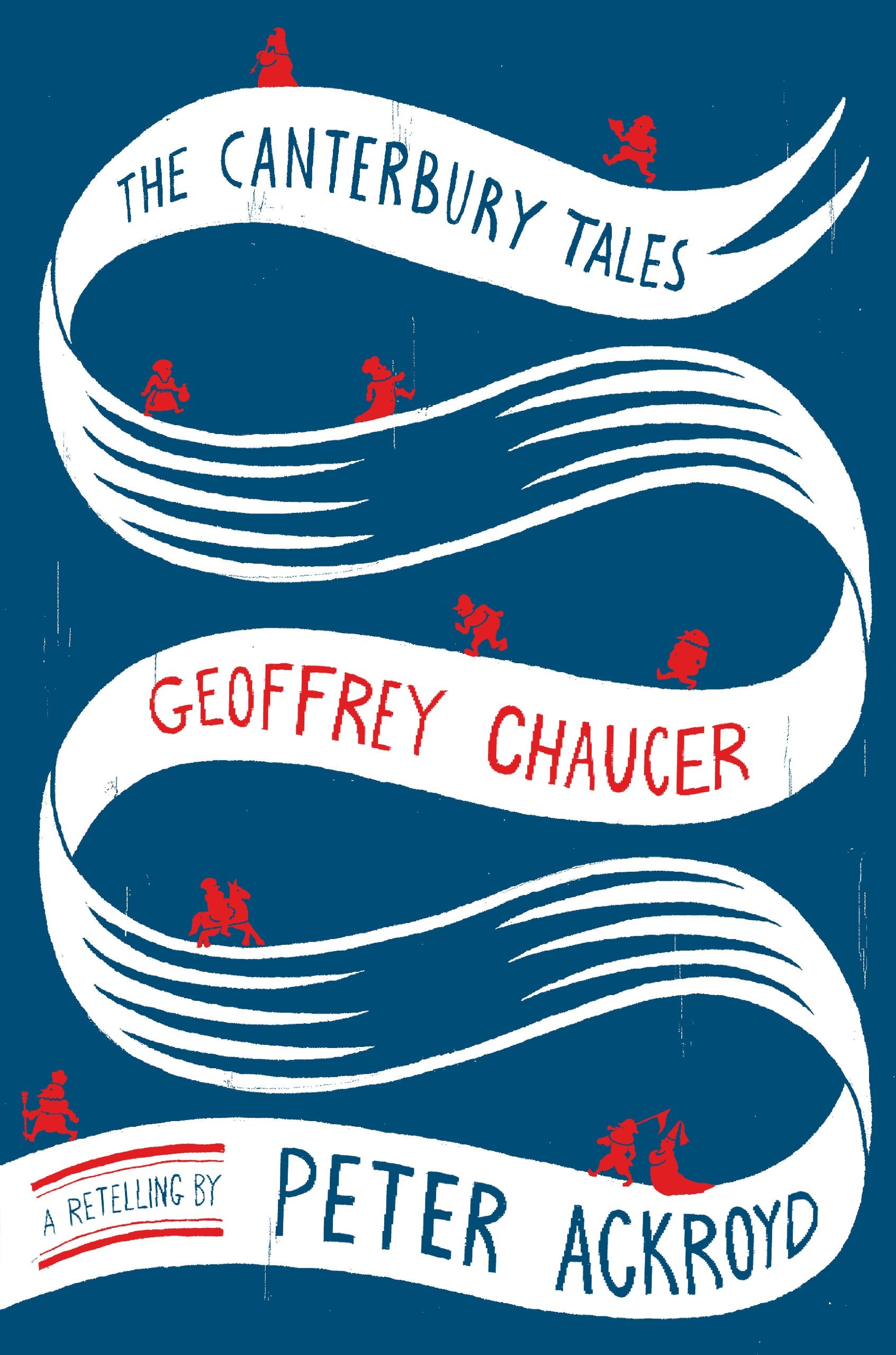 Canterbury Tales book cover