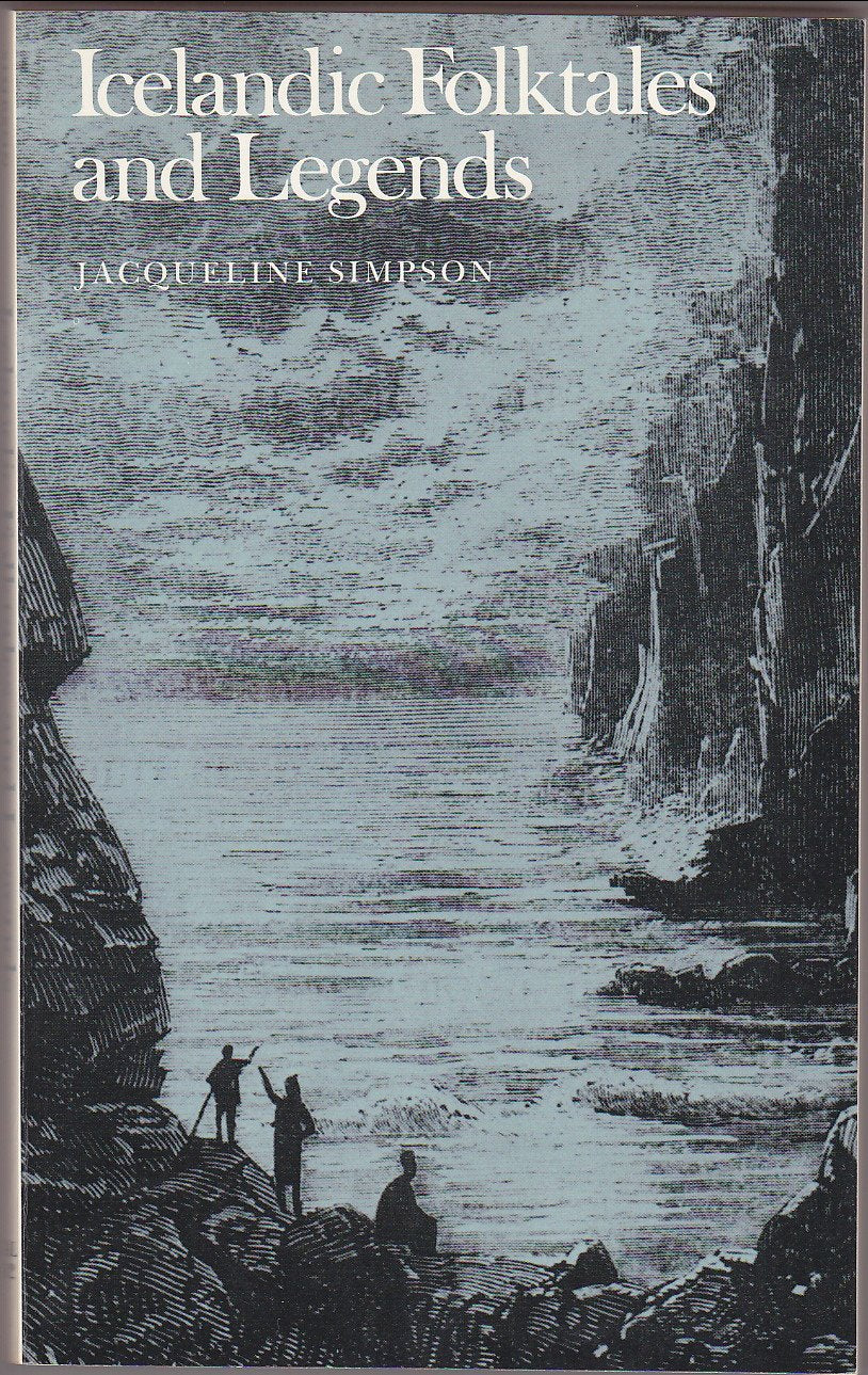 Icelandic Folktales book cover