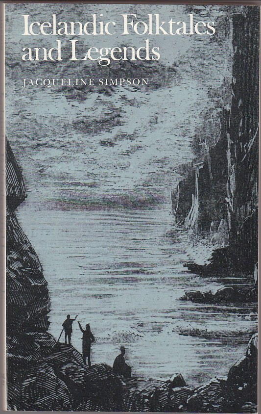 Icelandic Folktales book cover