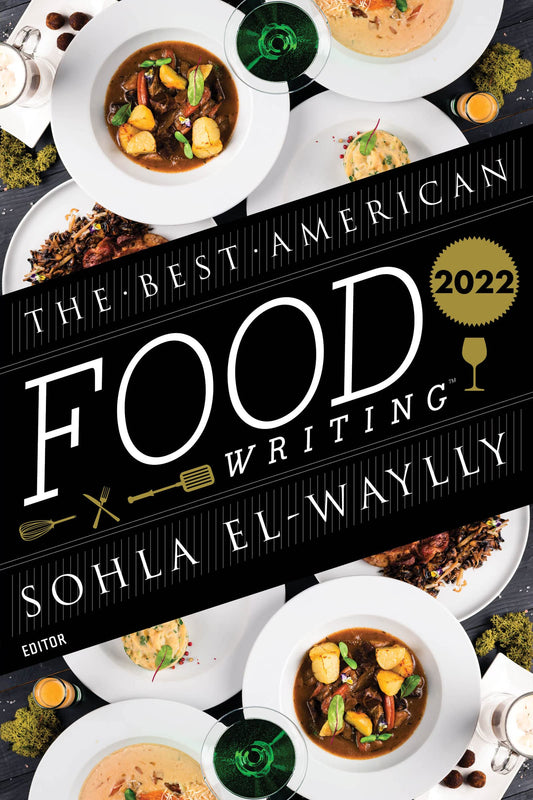 Best American Food Writing 2022 book cover