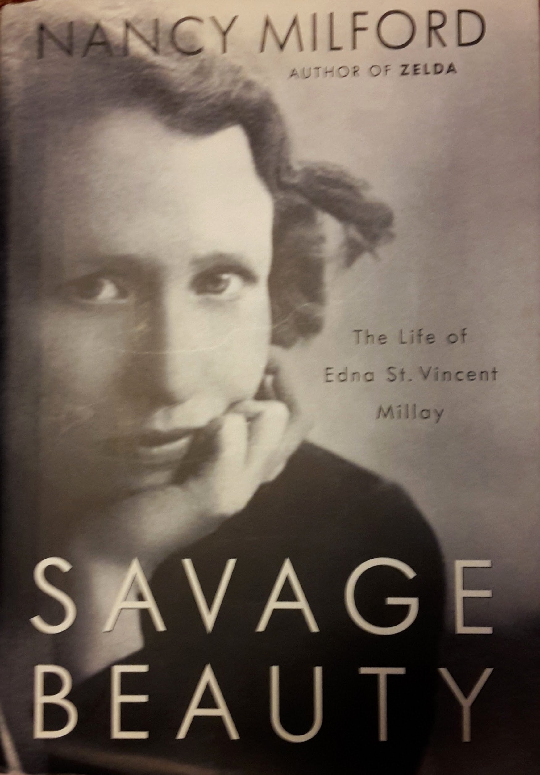 Savage Beauty: The Life of Edna St. Vincent Millay book cover