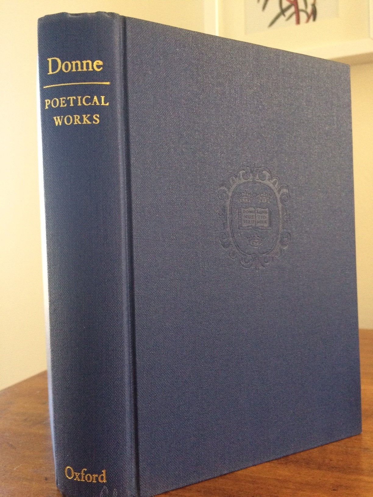 Poetical Works book cover