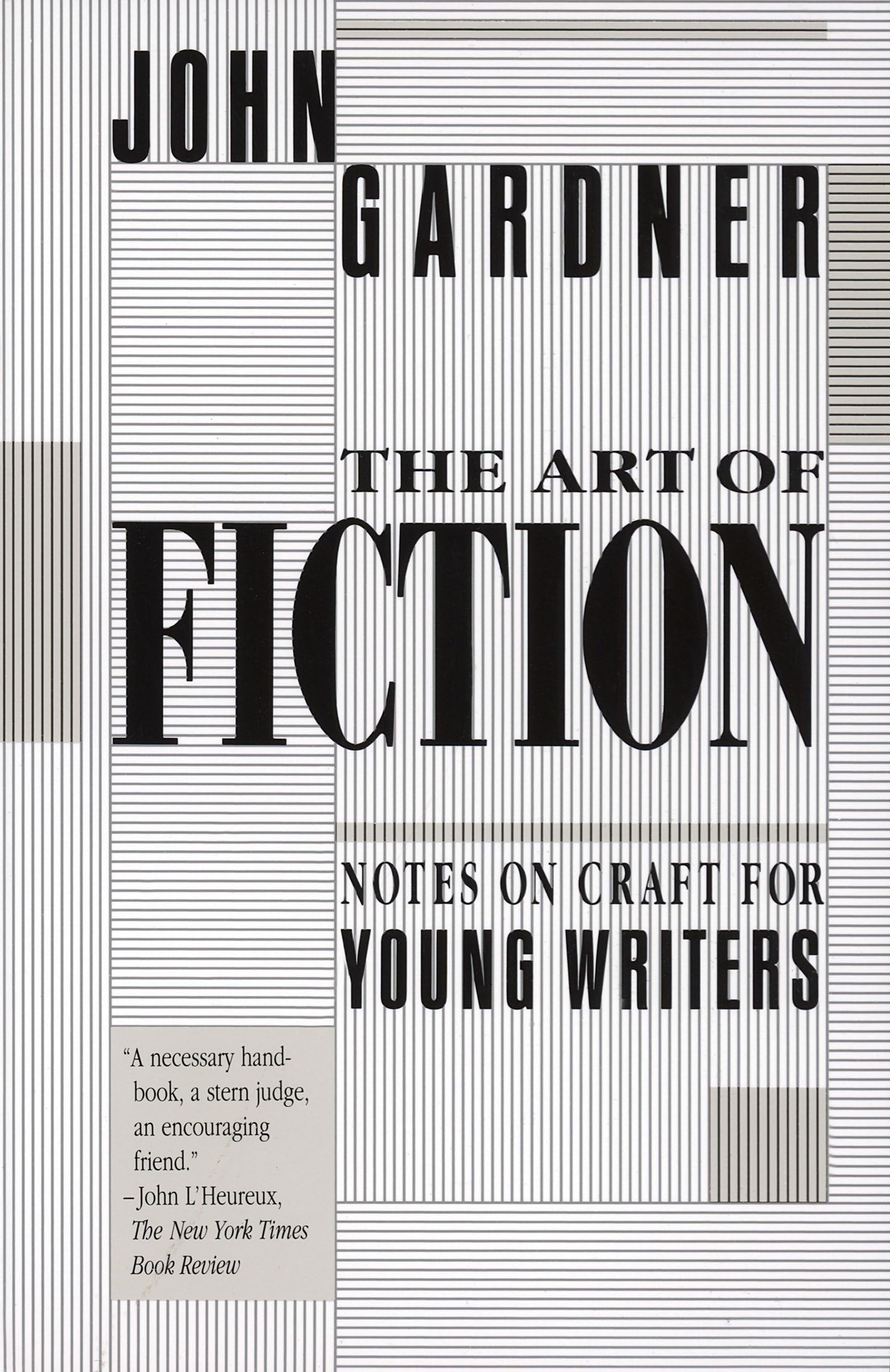 Art of Fiction: Notes on Craft for Young Writers book cover