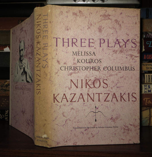 Three Plays, book cover
