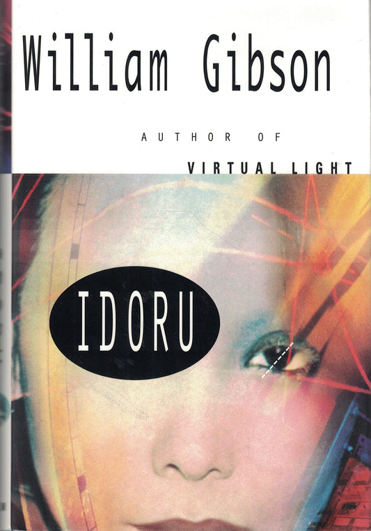 Idoru book cover