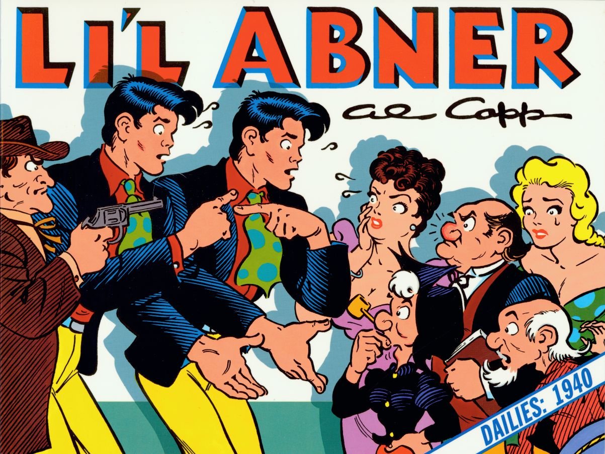 Li'l Abner Dailies 1938 book cover