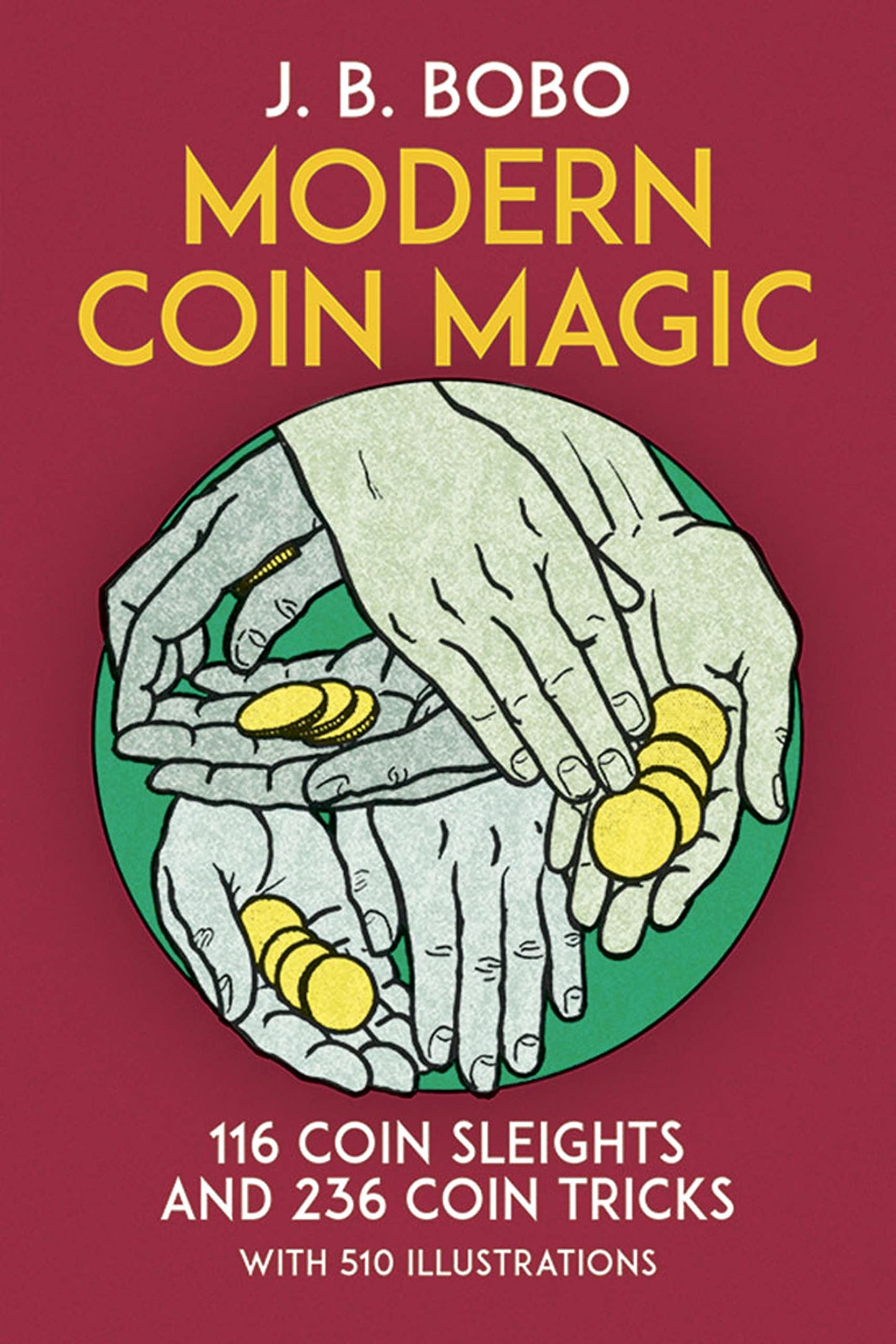 Modern Coin Magic book cover