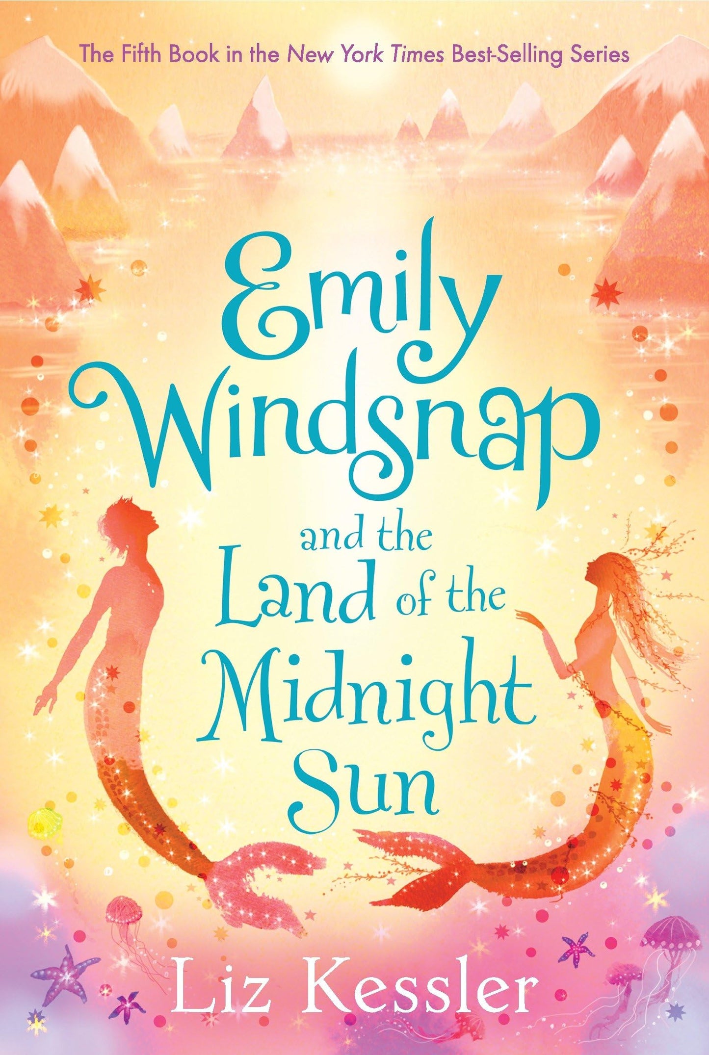 Emily Windsnap and the Land of the Midnight Sun book cover