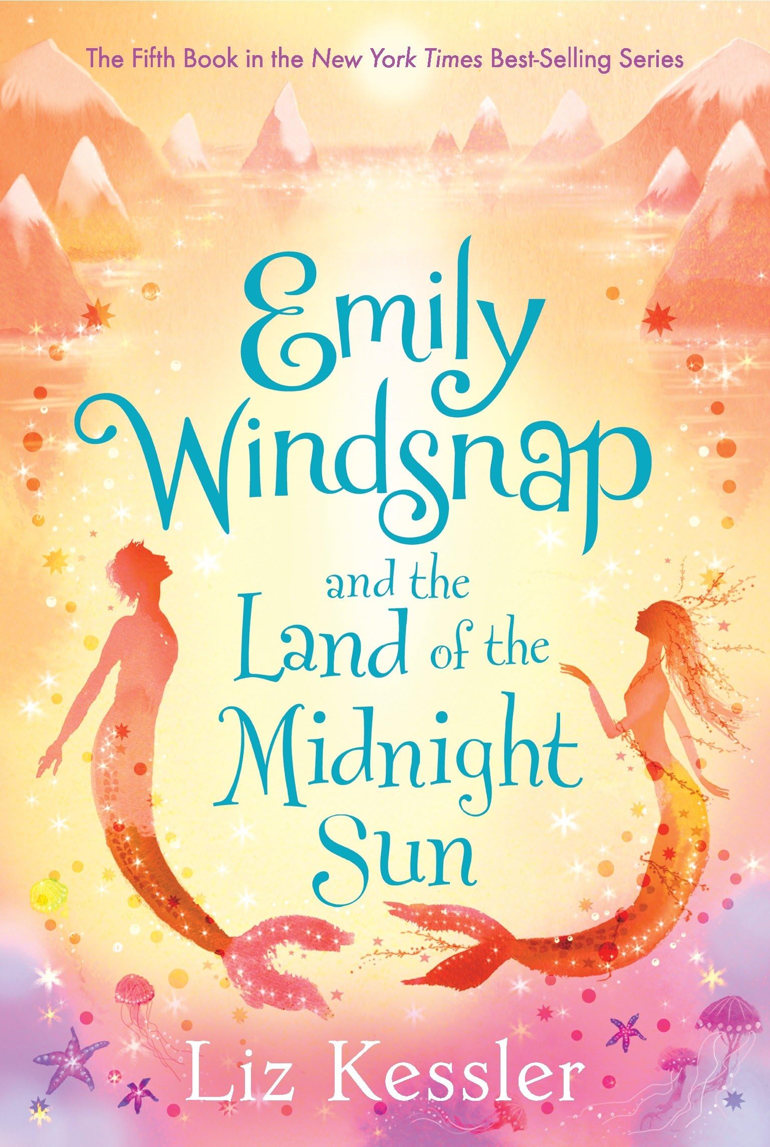 Emily Windsnap and the Land of the Midnight Sun book cover