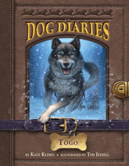 Dog Diaries #4: Togo book cover