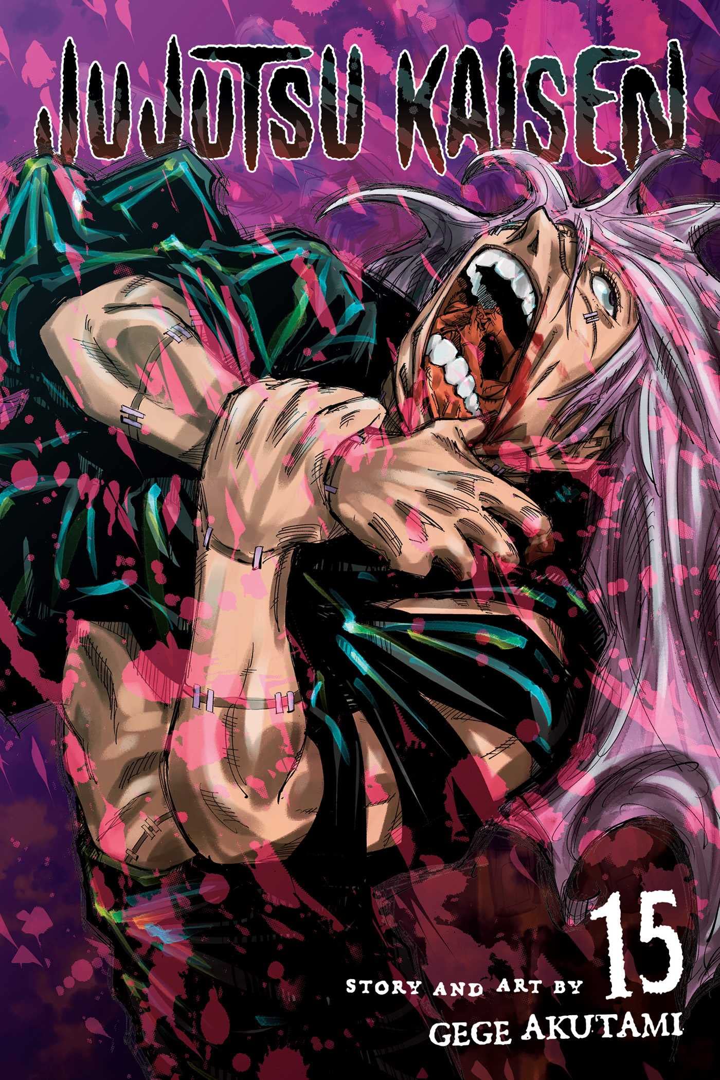 Jujutsu Kaisen, Vol. 15 book cover