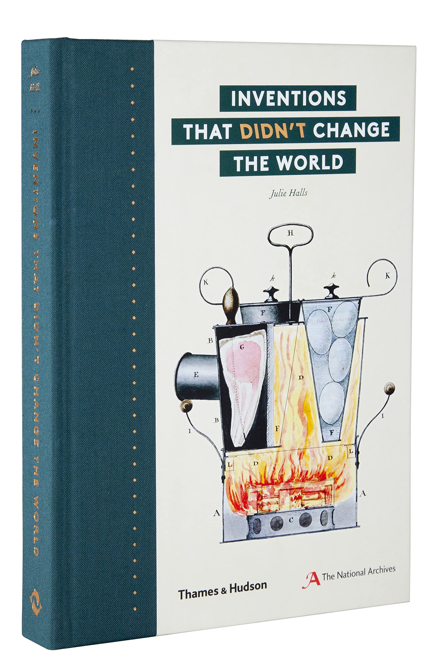 Inventions That Didn't Change the World book cover