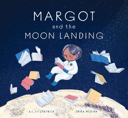 Margot and the Moon Landing book cover