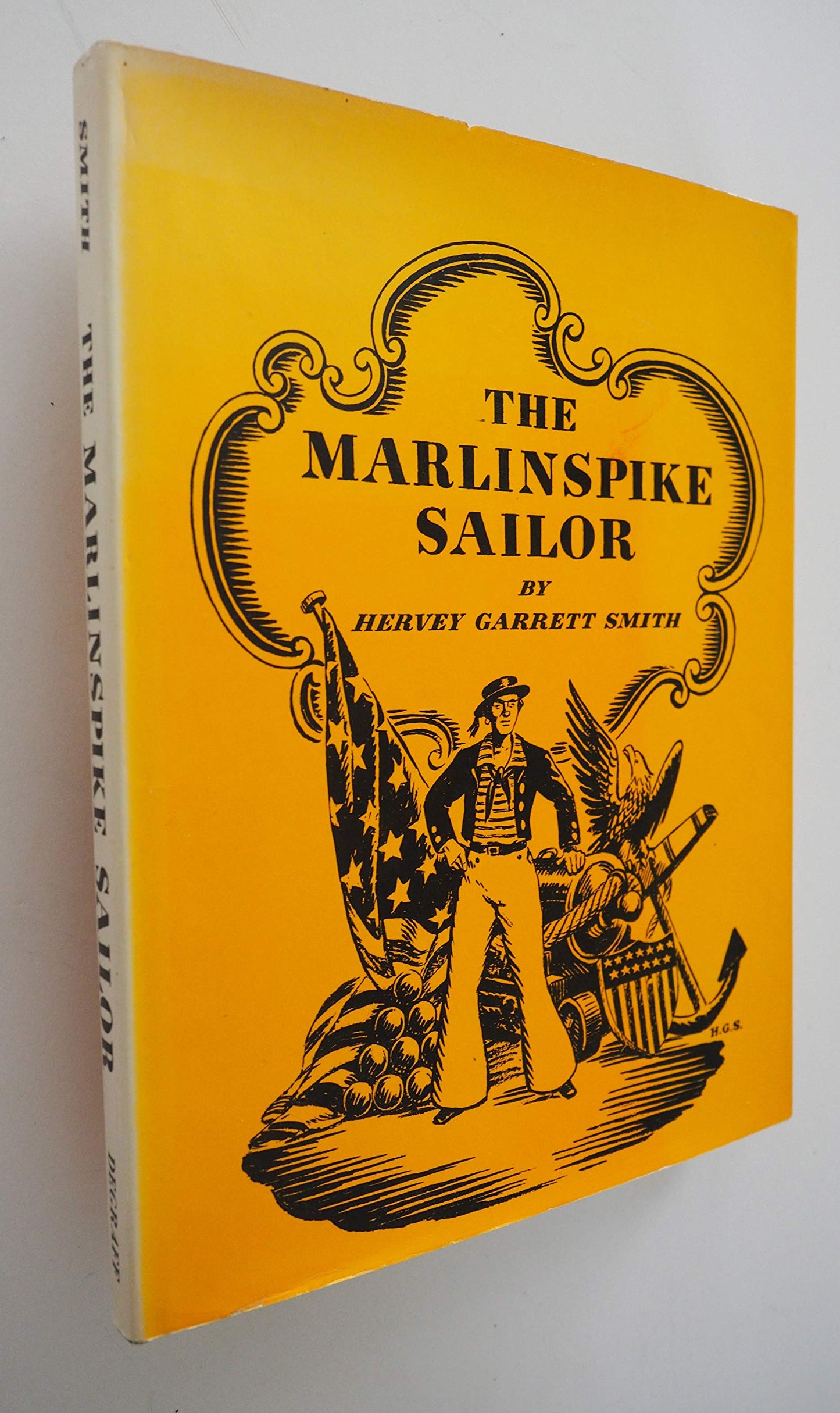 The Marlinspike Sailor. book cover
