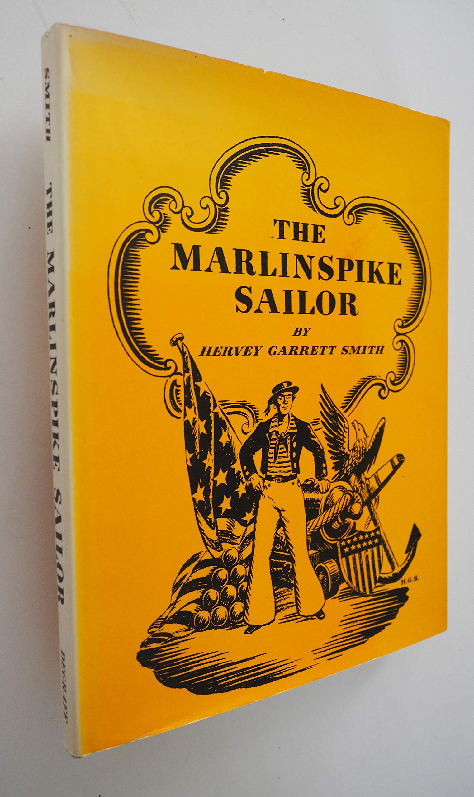 The Marlinspike Sailor. book cover