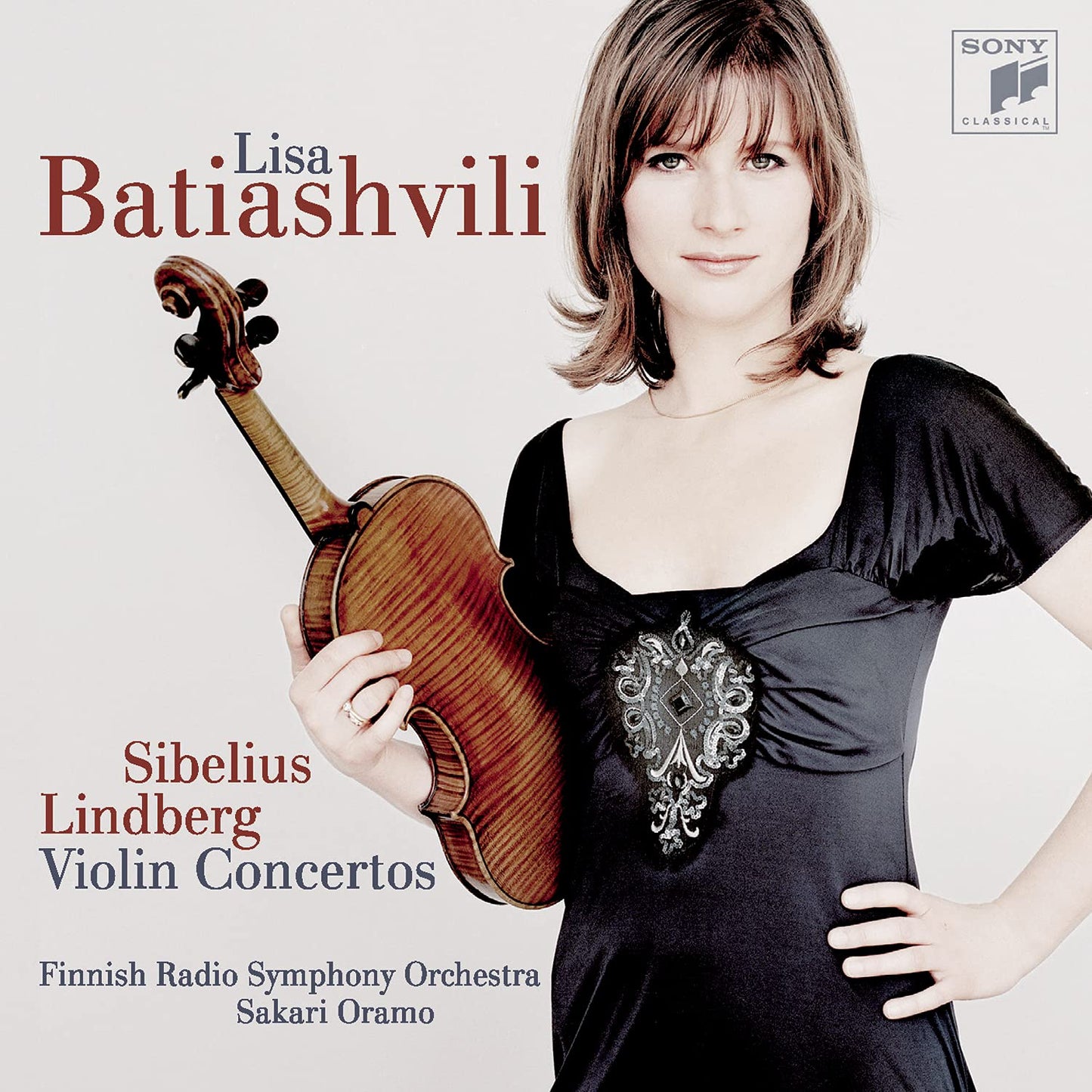 Sibelius & Lindberg: Violin Concertos book cover