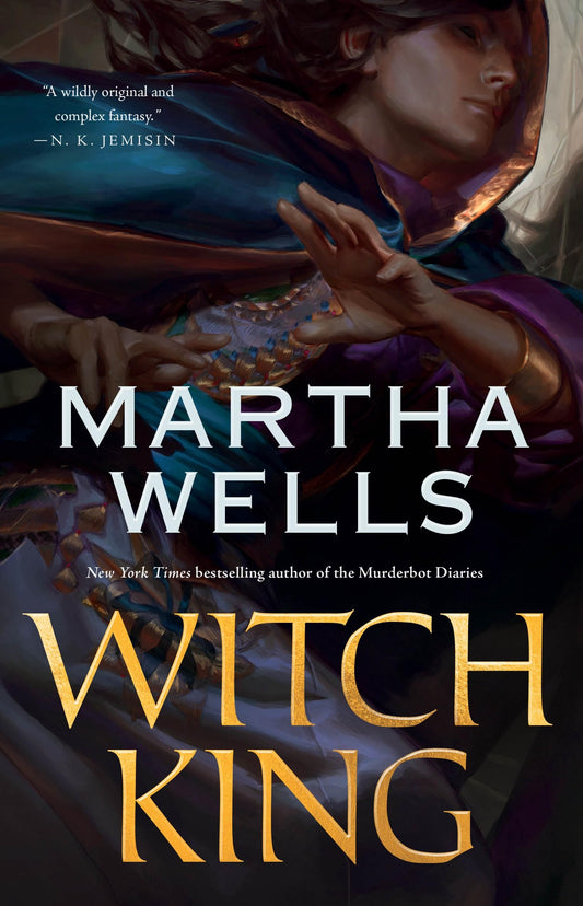 Witch King book cover