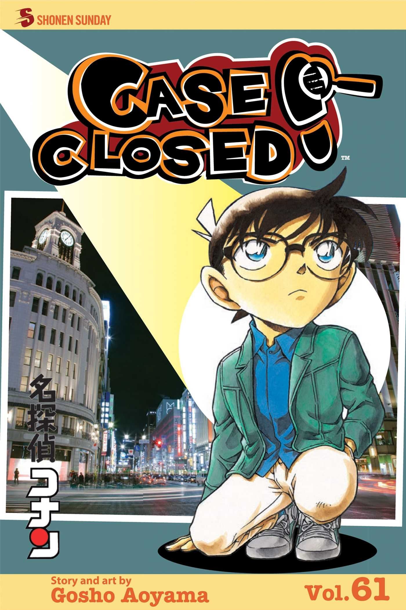 Case Closed, Vol. 61 book cover