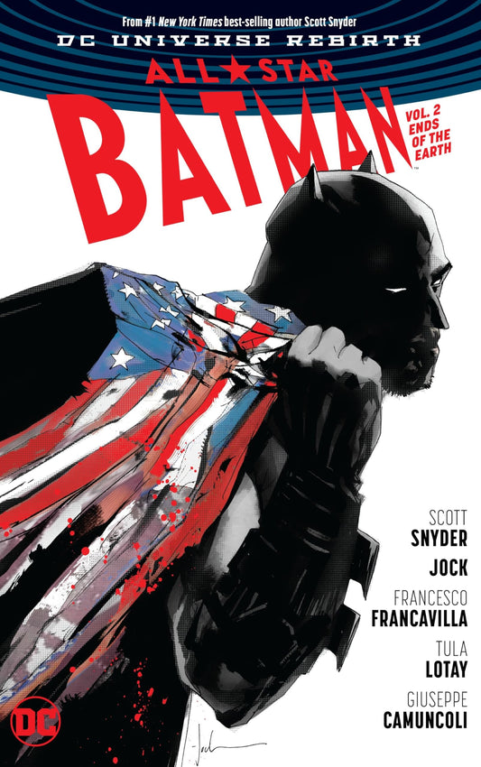 All-Star Batman Vol. 2: Ends of the Earth (Rebirth) book cover