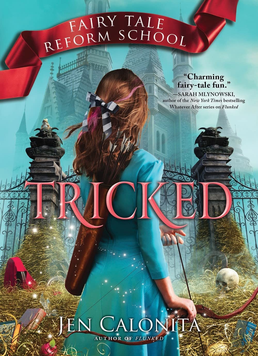 Tricked book cover