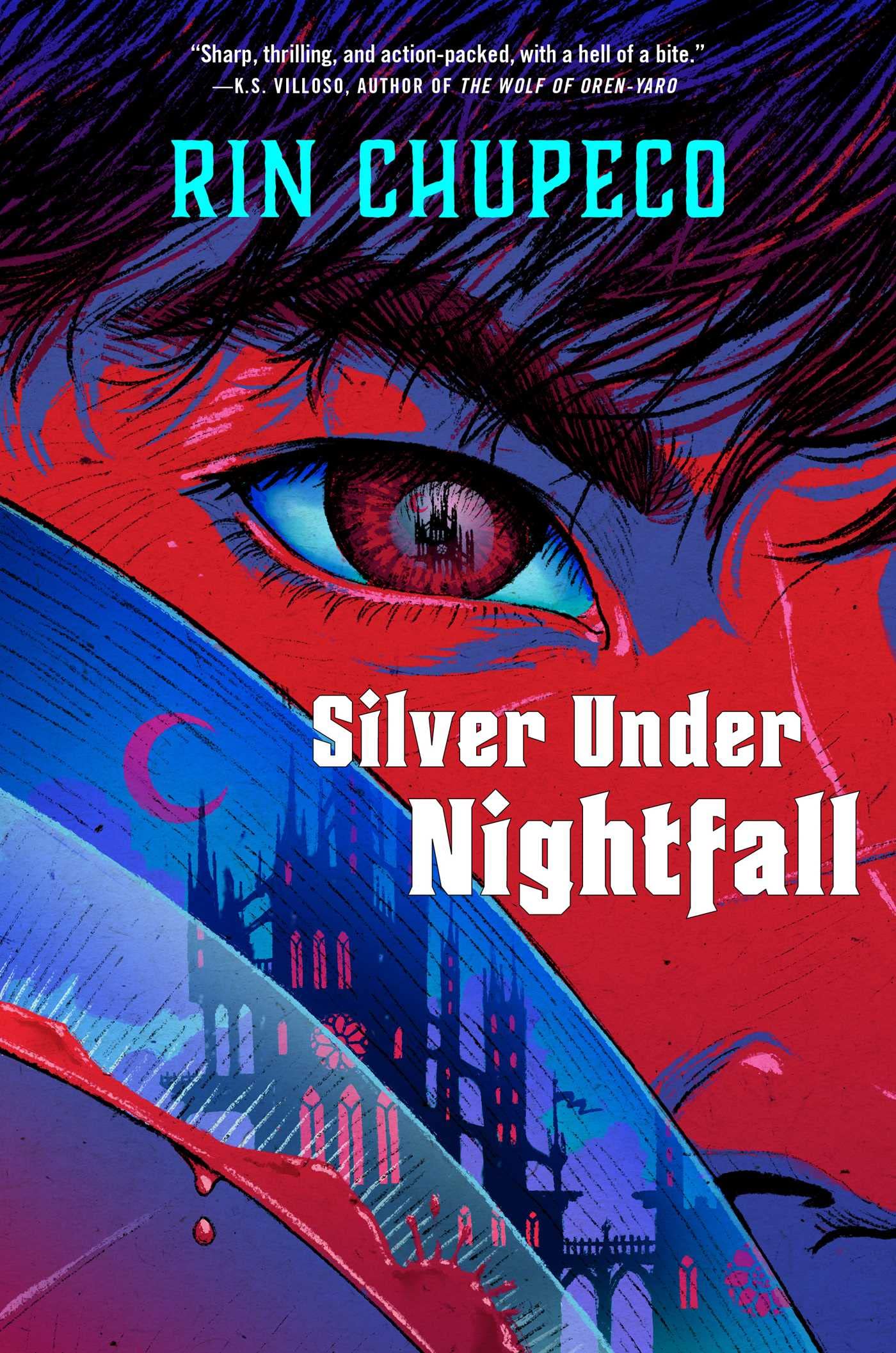 Silver Under Nightfall: Silver Under Nightfall #1 book cover
