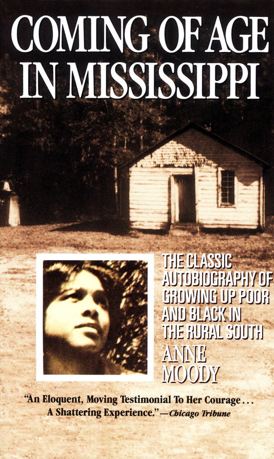 Coming of Age in Mississippi book cover