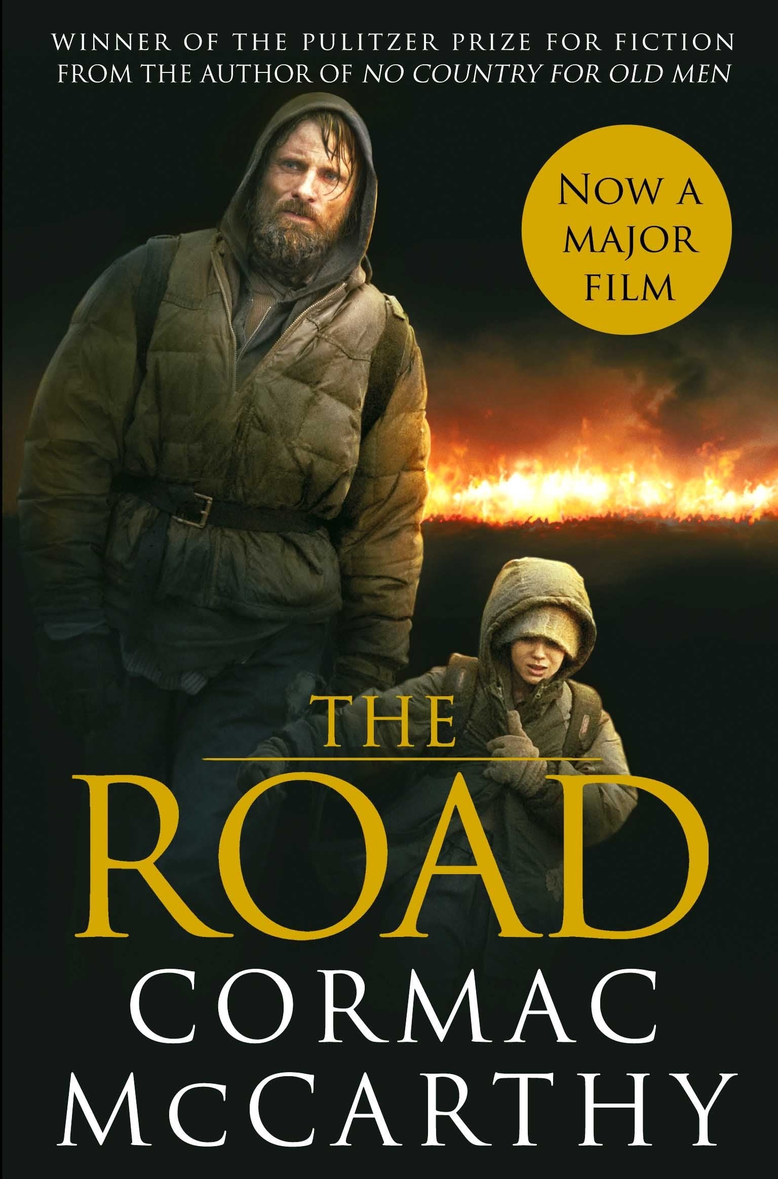 Road. Cormac McCarthy book cover