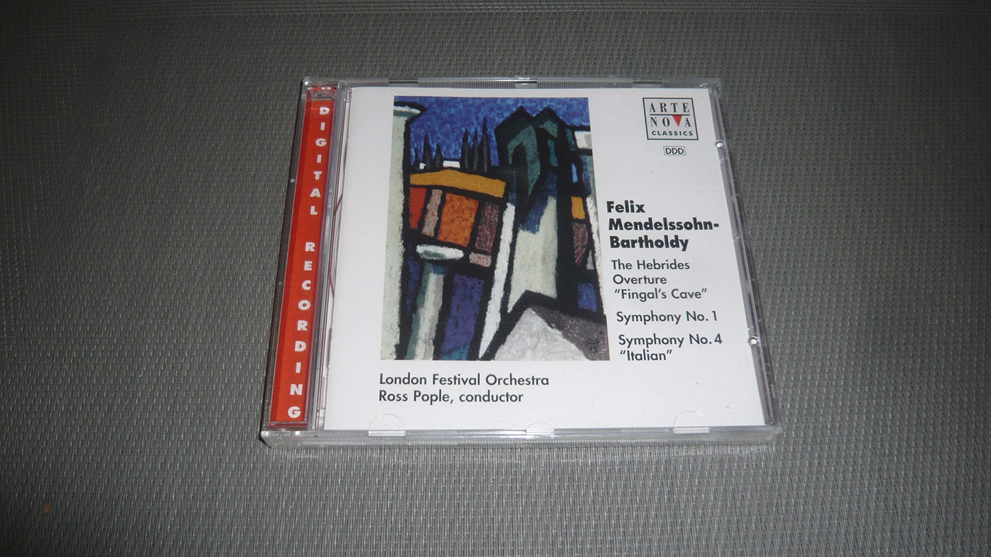 Symphony 1 & 4 / Hebrides Overture book cover