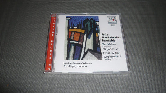 Symphony 1 & 4 / Hebrides Overture book cover