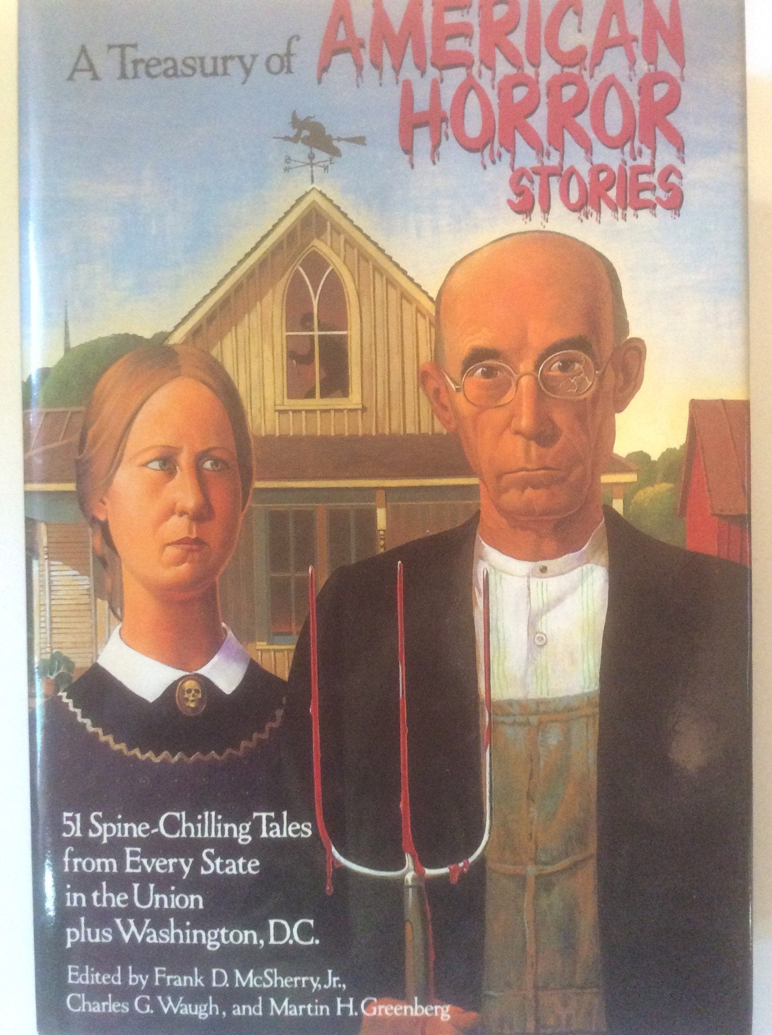 Treasury of American Horror Stories book cover