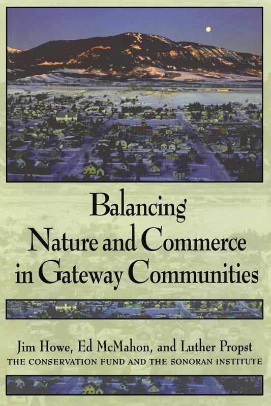 Balancing Nature and Commerce in Gateway Communities book cover