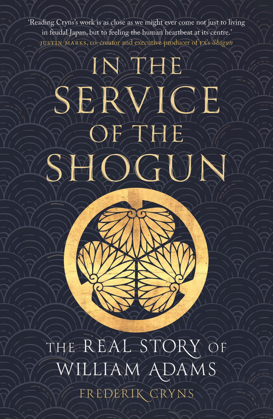 In the Service of the Shogun book cover