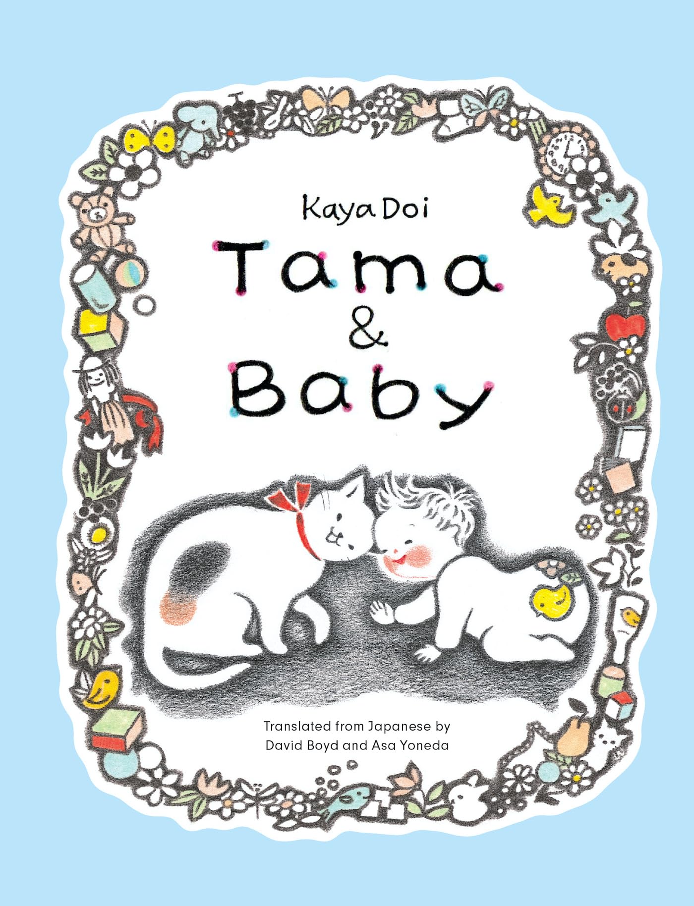 Tama & Baby book cover