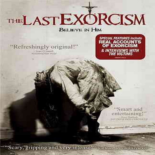Last Exorcism book cover