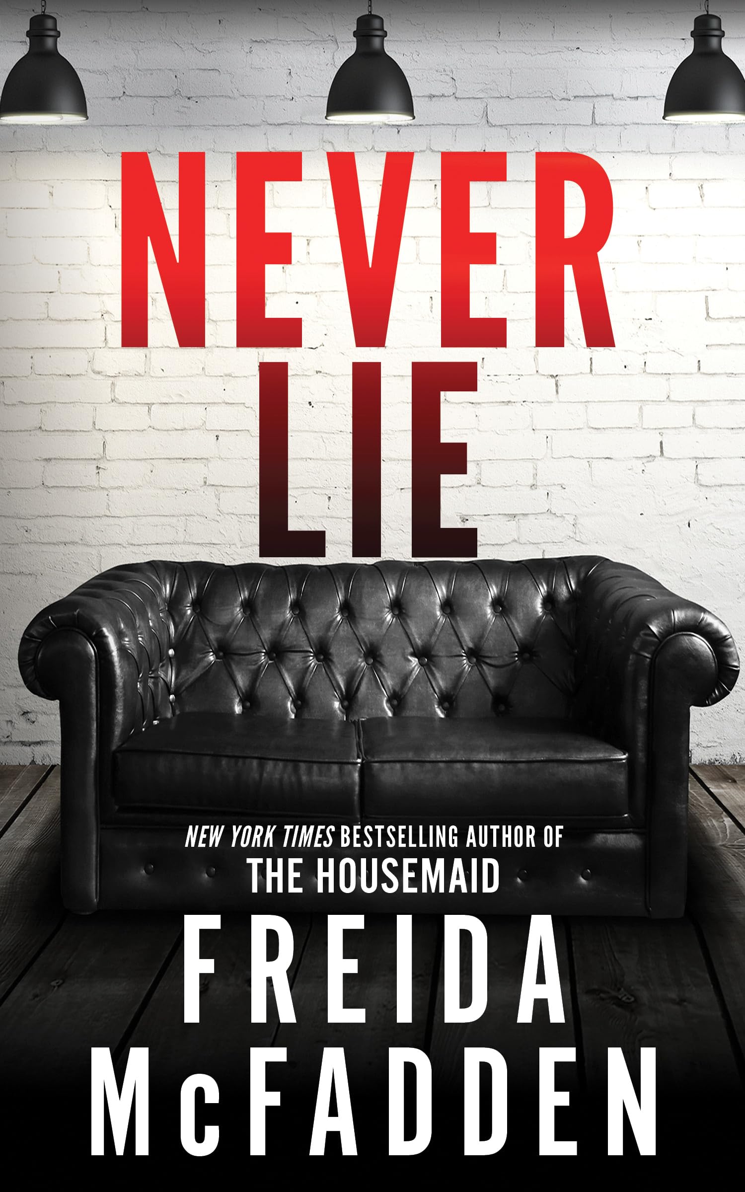 Never Lie book cover