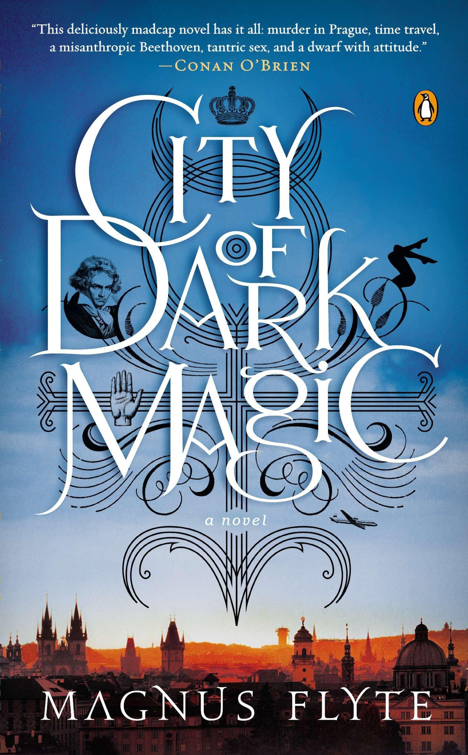 City of Dark Magic book cover