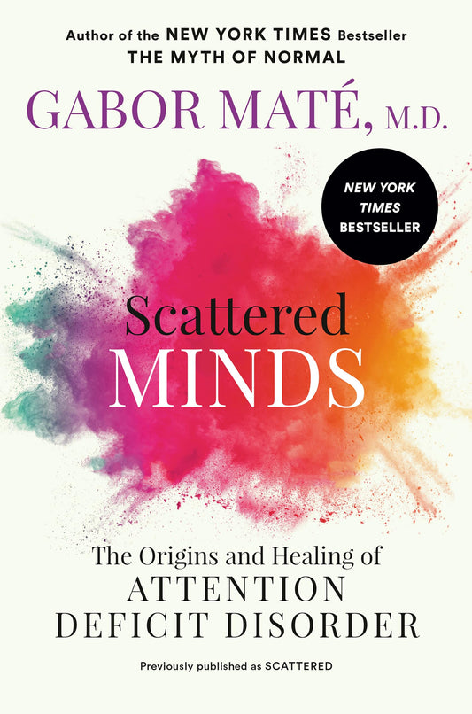 Scattered Minds book cover