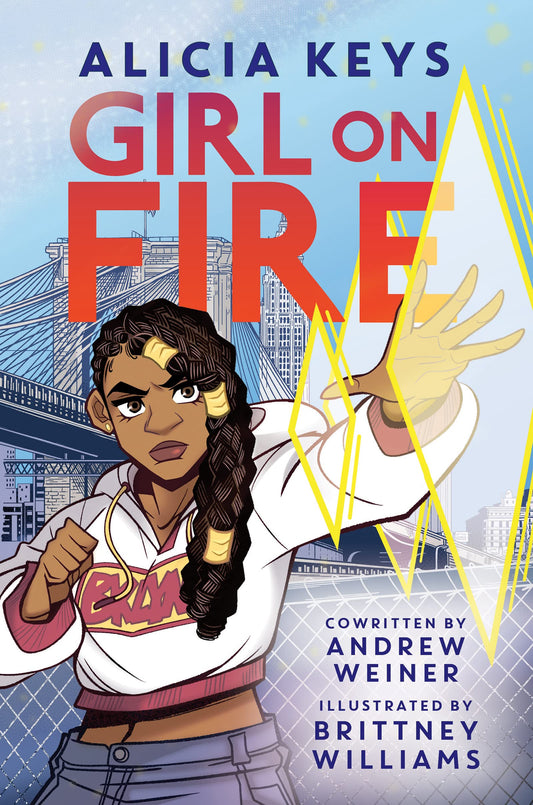 Girl on Fire: A Graphic Novel