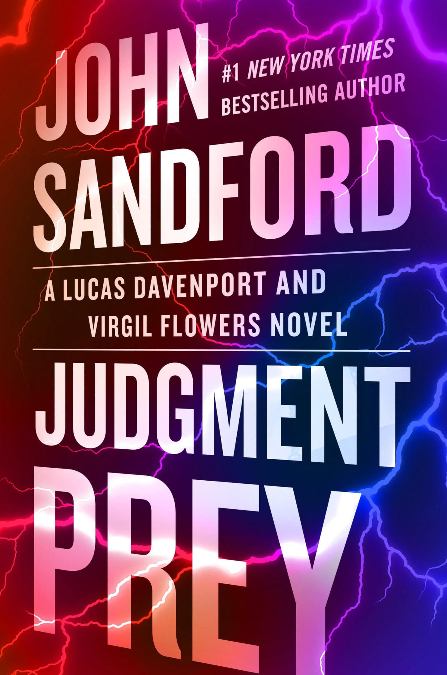 Judgment Prey book cover