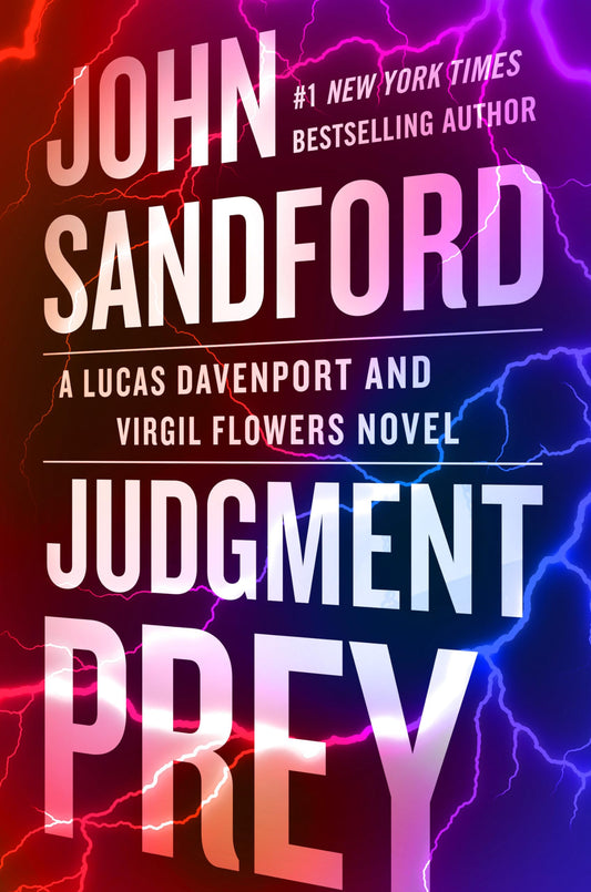 Judgment Prey book cover
