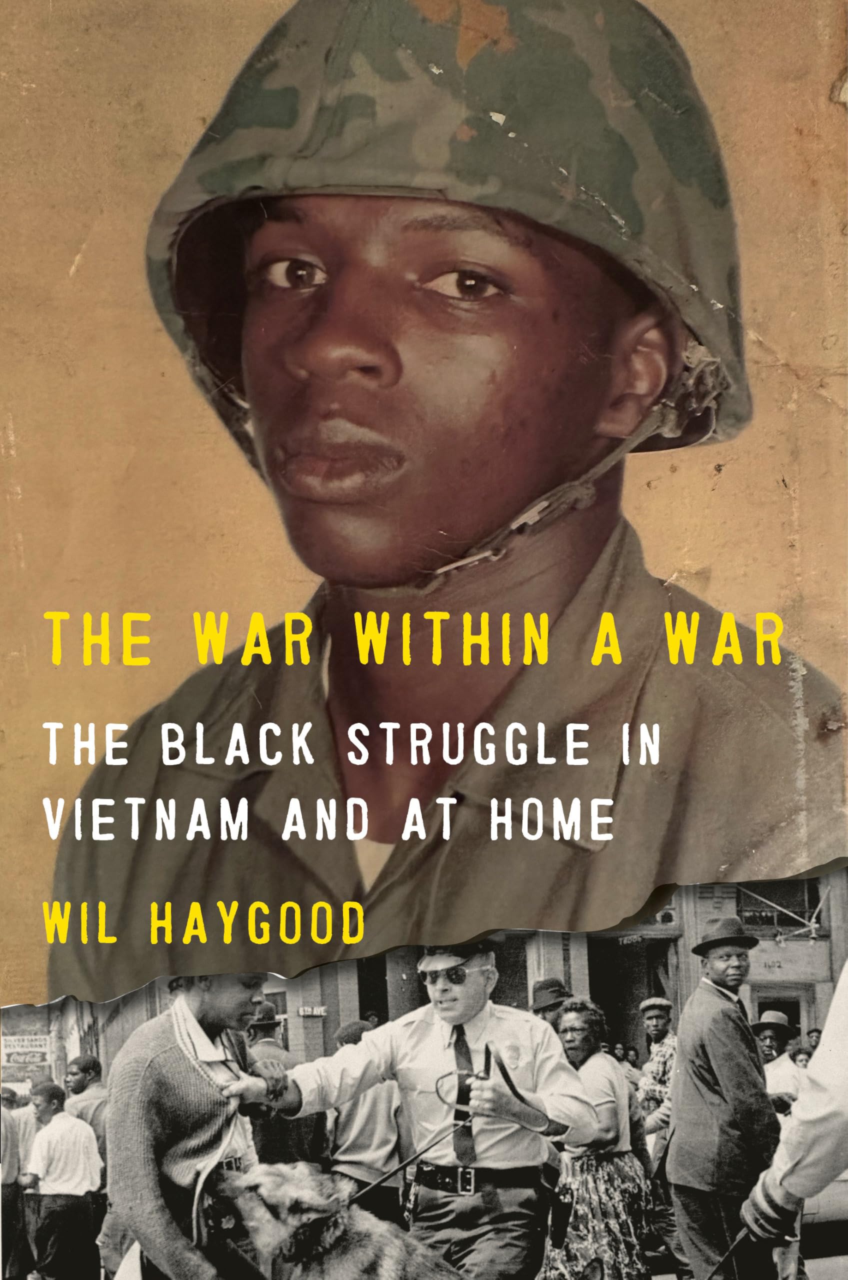The War Within a War book cover