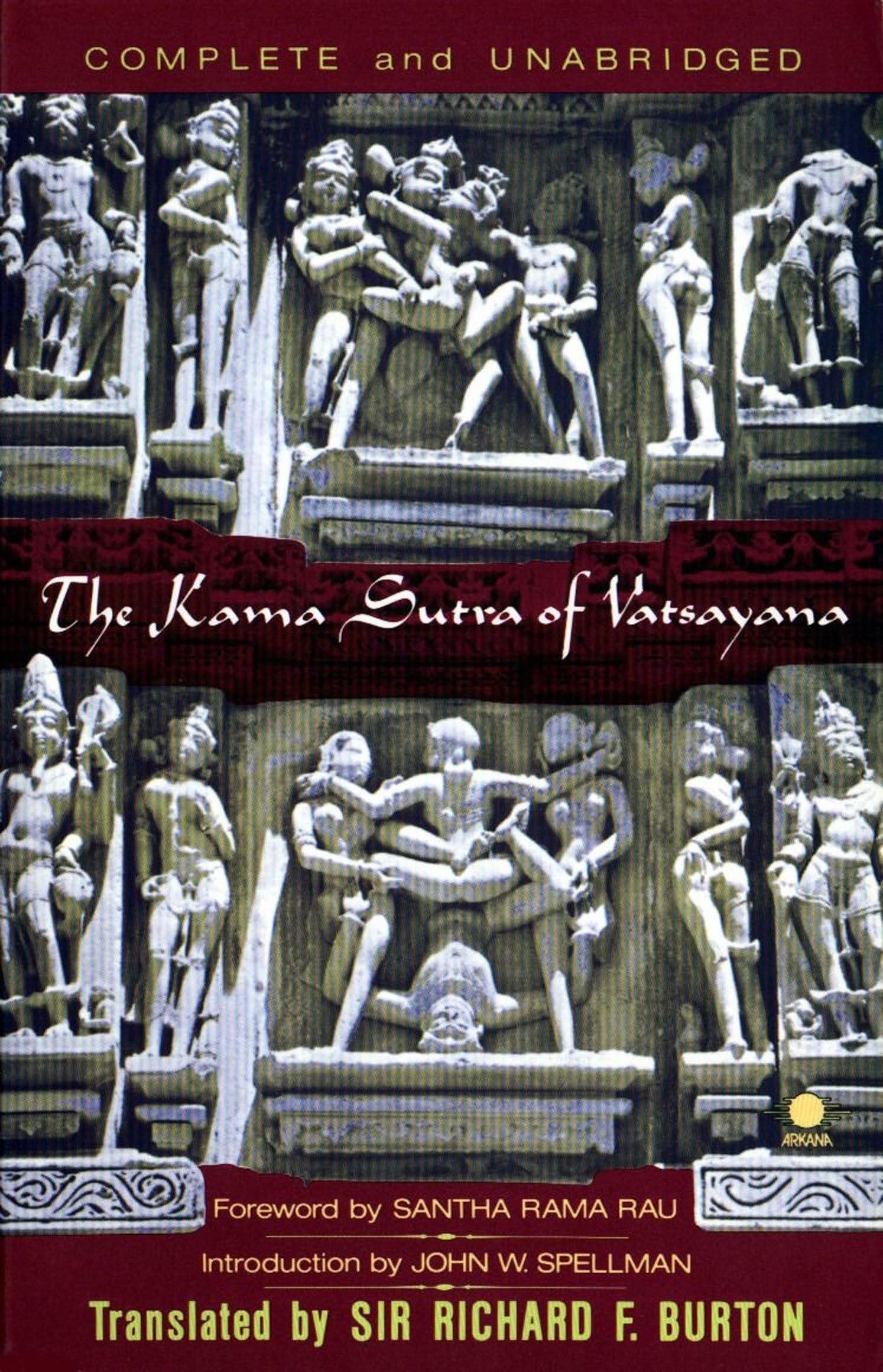 Kama Sutra of Vatsayana: The Classic Hindu Treatise on Love and Social Conduct book cover