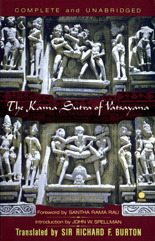 Kama Sutra of Vatsayana: The Classic Hindu Treatise on Love and Social Conduct book cover