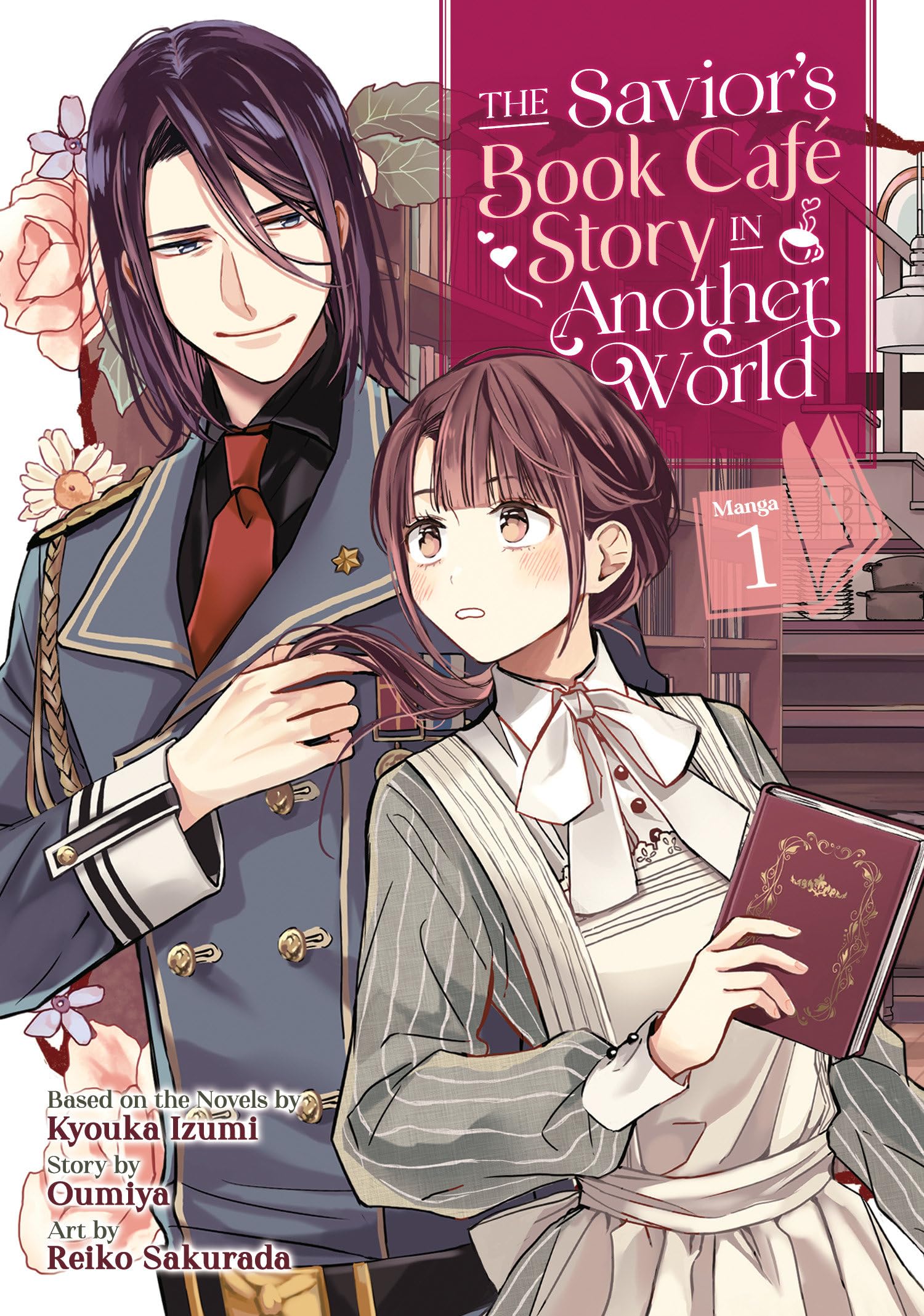 Savior's Book Café Story in Another World (Manga) Vol. 1 book cover