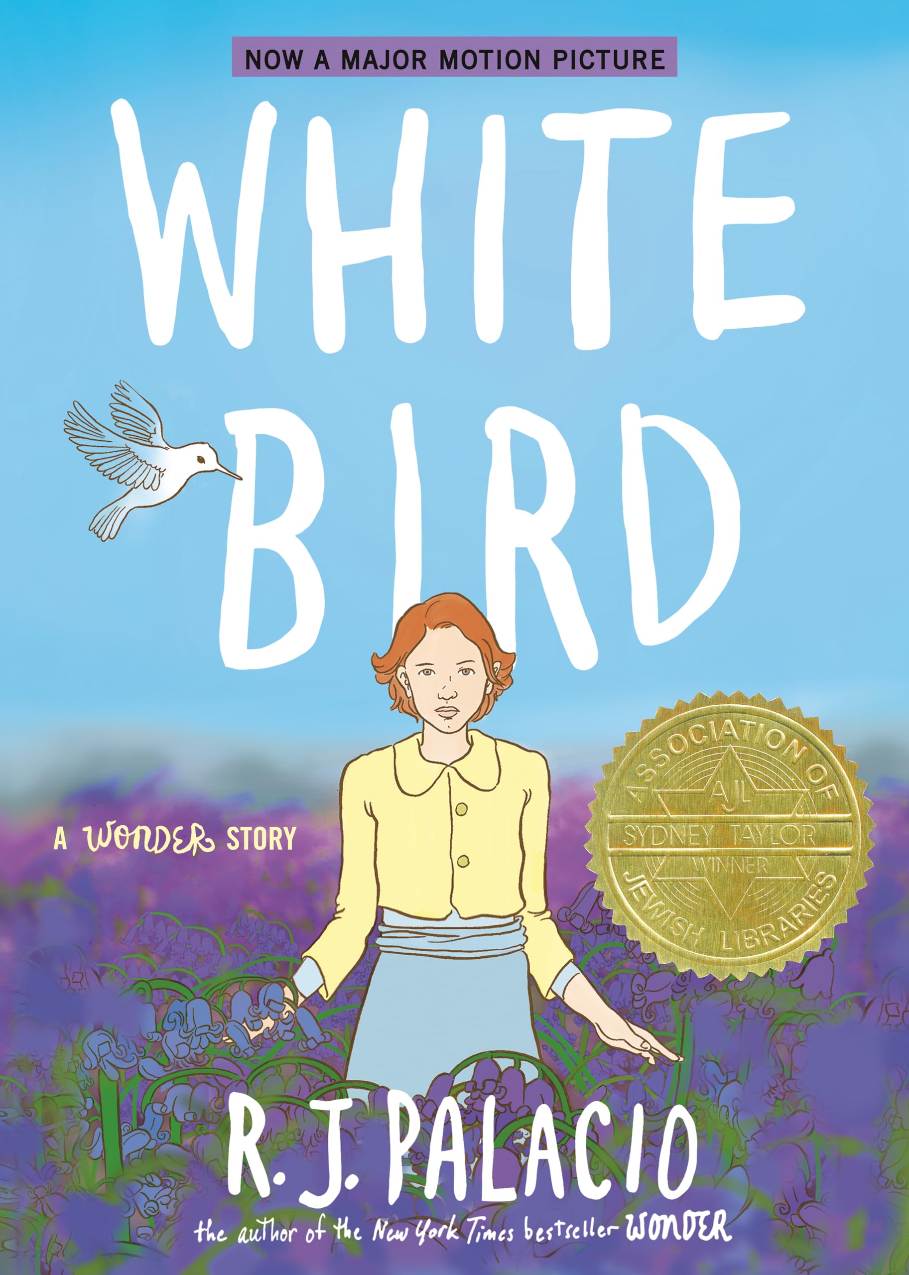 White Bird: A Wonder Story (a Graphic Novel) book cover