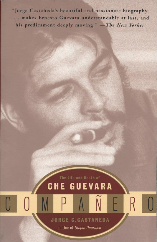 Companero: The Life and Death of Che Guevara book cover