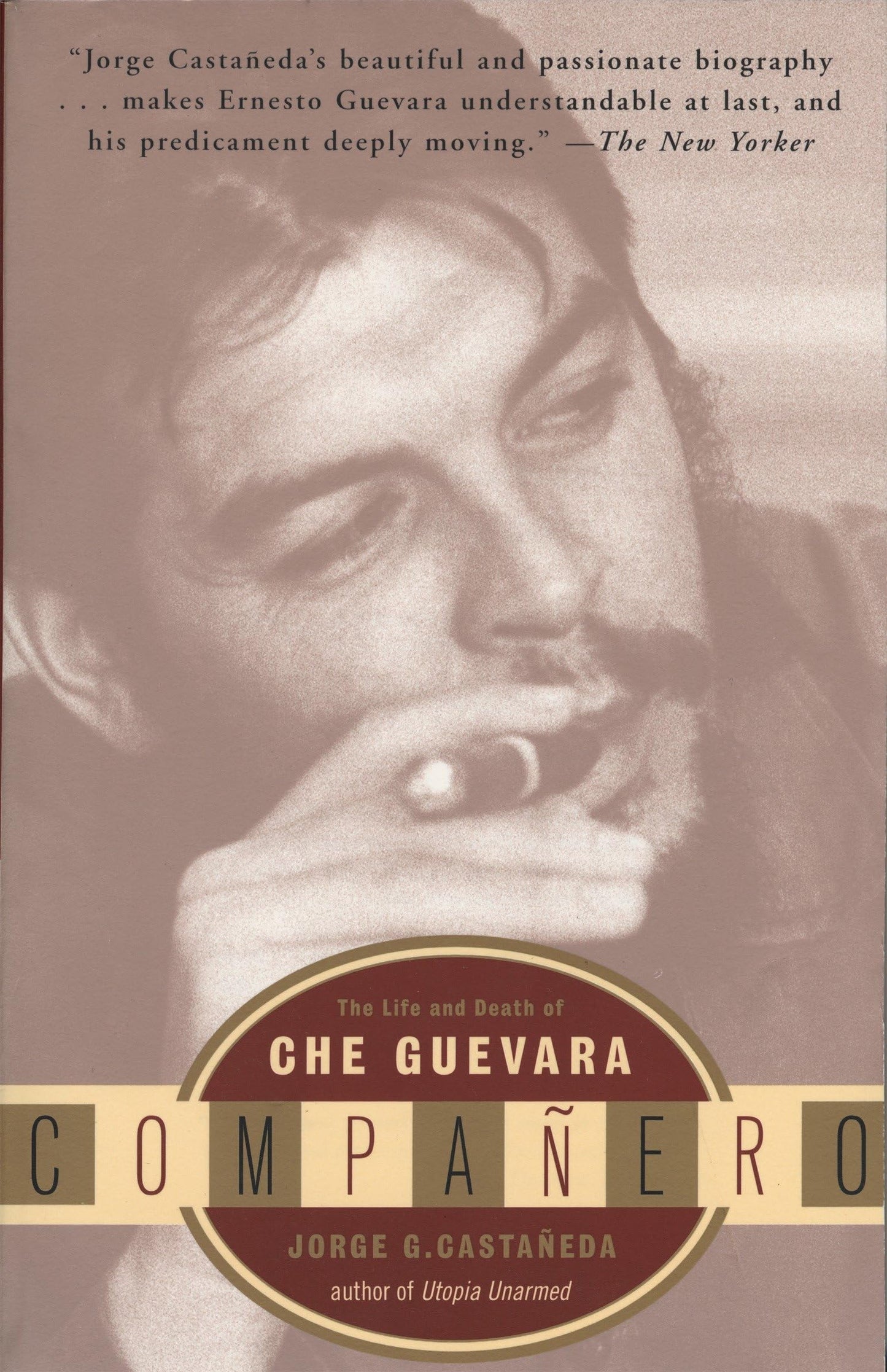 Companero: The Life and Death of Che Guevara book cover