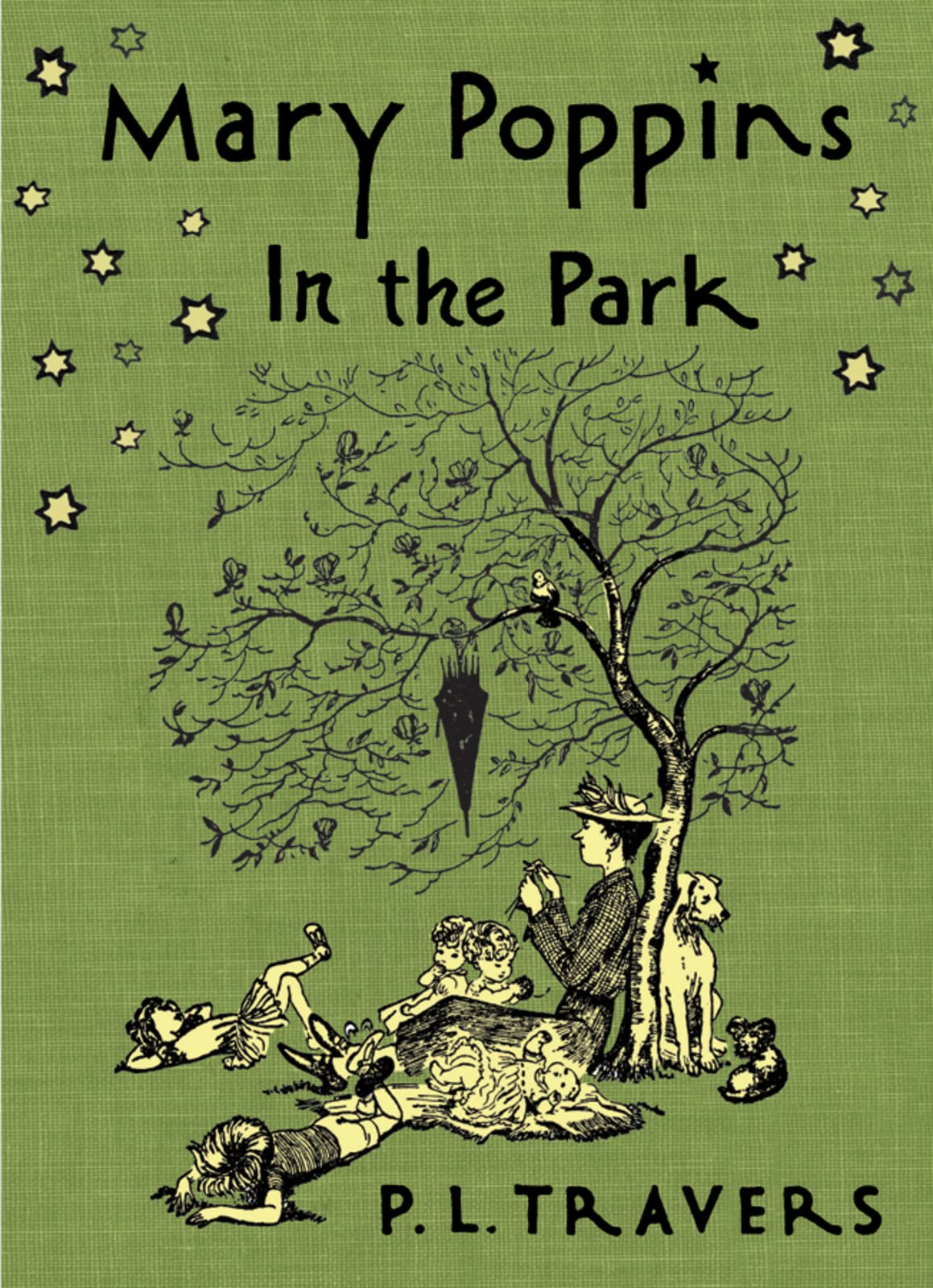 Mary Poppins in the Park book cover