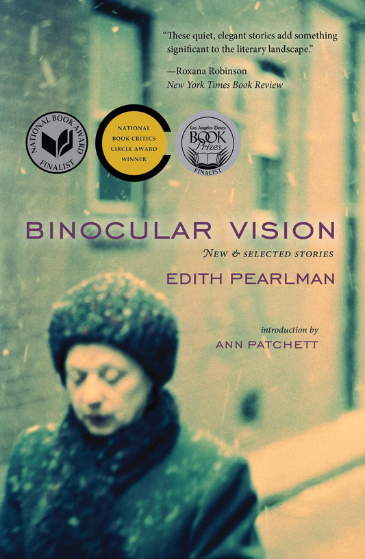 Binocular Vision: New & Selected Stories book cover