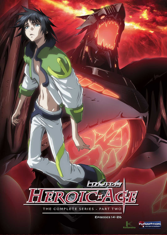 Heroic Age: Complete Series Part 2 book cover